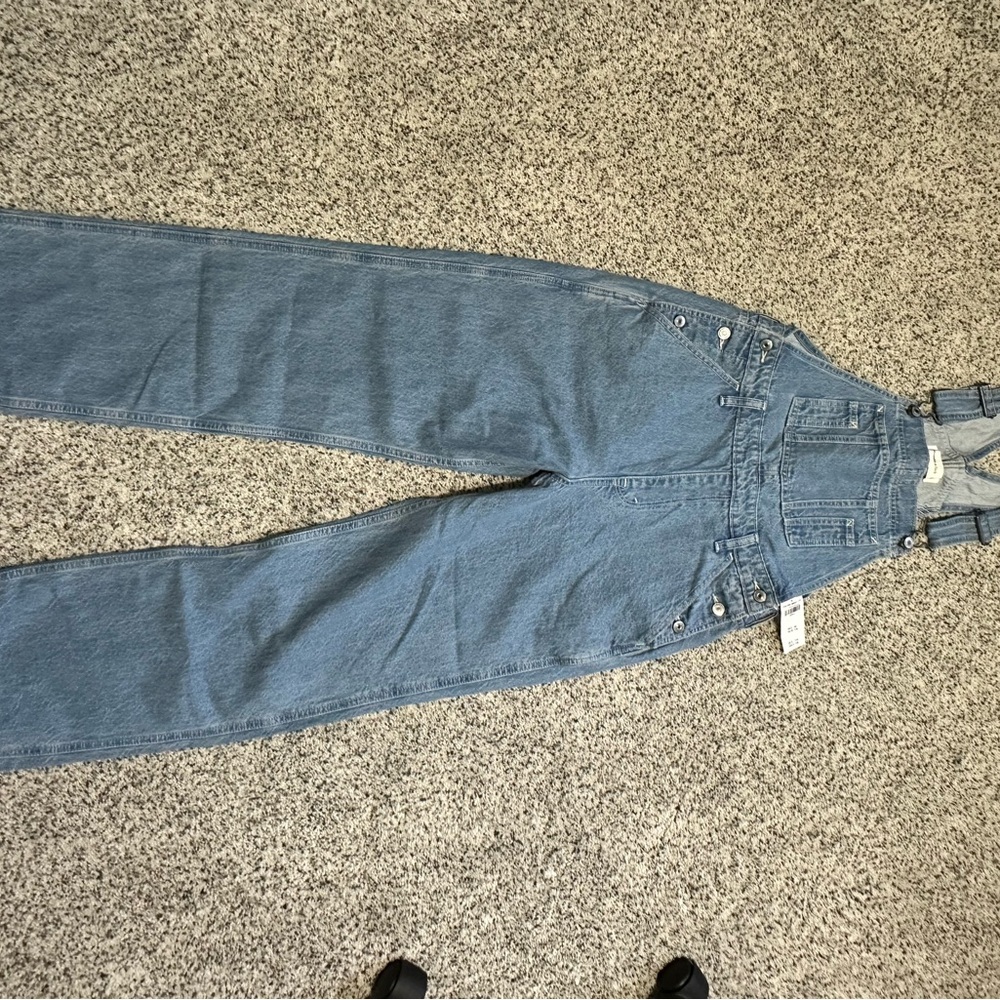 COPY - Blue Denim Overalls